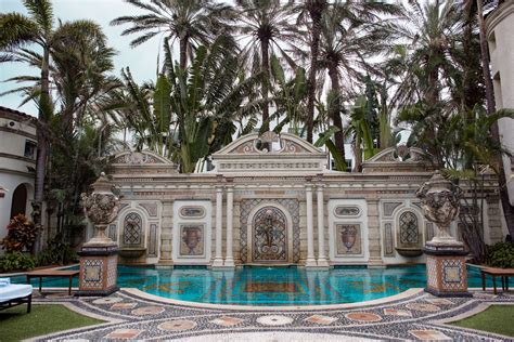 villa versace miamiiii|inside the versace mansion.